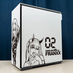 boîtes rangement anime darlings franxx blanc noir transparent modernes illustratives