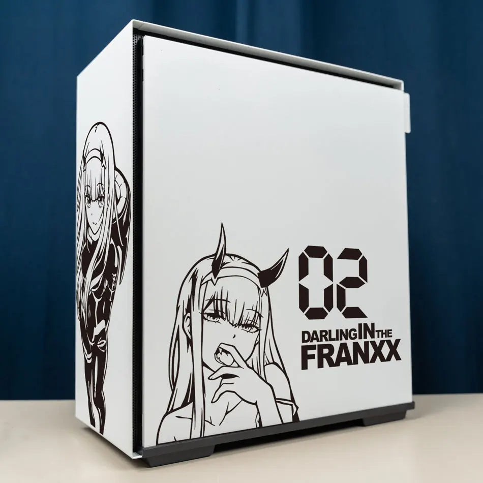 boîtes rangement anime darlings franxx blanc noir transparent modernes illustratives