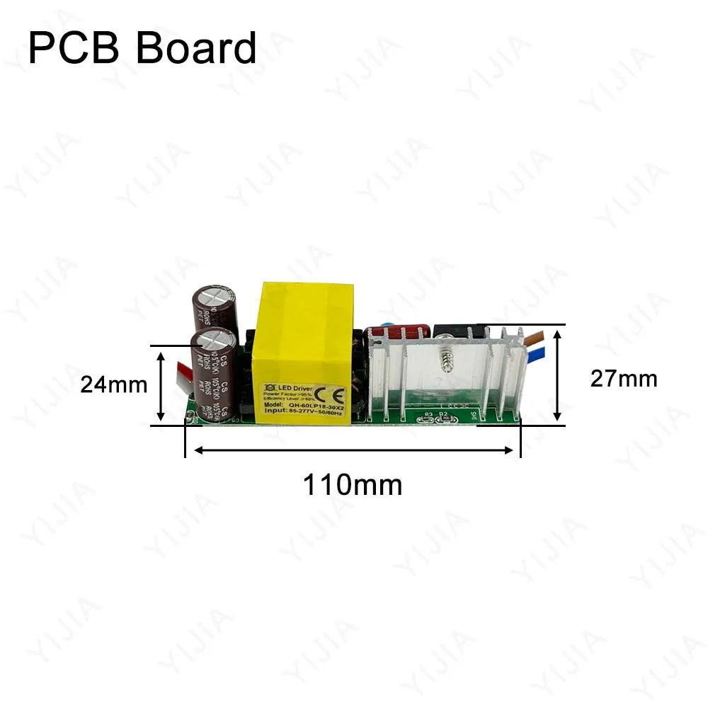 pilote led 40w 45w 60w tension dc 54v 96v 36v 65v 18v 30v industriel