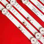 ruban led blanc moderne réutilisable aluminium fixe éclairage tv led backlight strip