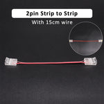 connecteur led transparent 8mm 10mm cob smd adhésif pratique ip65 certification ul rohs