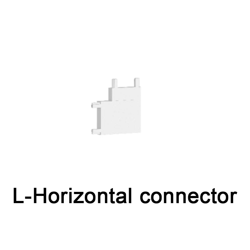 luminaire led rail magnétique blanc moderne système éclairage intérieur mince aluminium fixation aimant maison