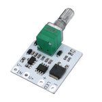 module éclairage led vert gris variateur tension adjustable 12v 24v composants electroniques indicateur travail