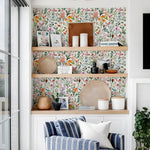 papier peint floral imperméable autoadhésif vinyle moderne décoration intérieur salon chambre enfant résistant humidité