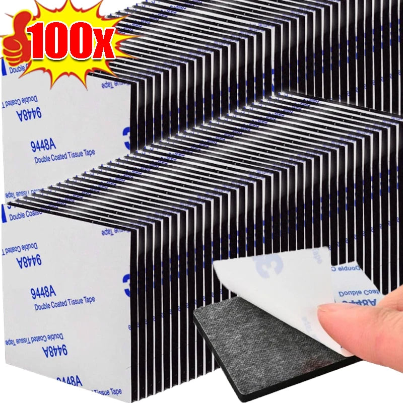 rubans adhésifs double face gris pratique utilitaires auto collants forts montage photos art objets