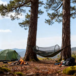 hamac moustiquaire camping vert bleu noir tissu uni moustiquaire transparent sécurité
