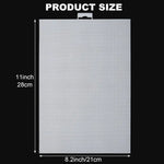 grille maille broderie blanc noir pratique flexible crochet projects filet couverture