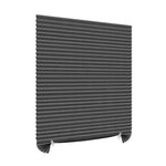store lamelles opacité adhésif facile blanc marron noir gris moderne plissé rideau volet tissu