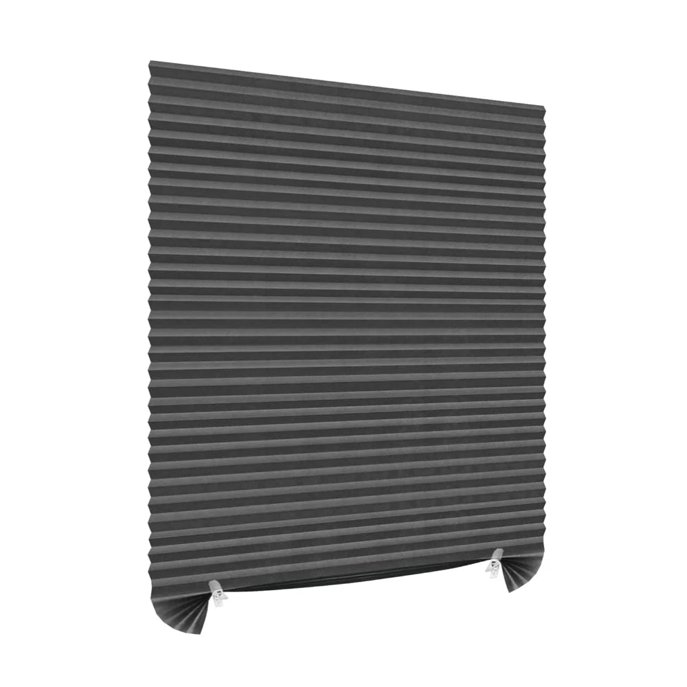 store lamelles opacité adhésif facile blanc marron noir gris moderne plissé rideau volet tissu