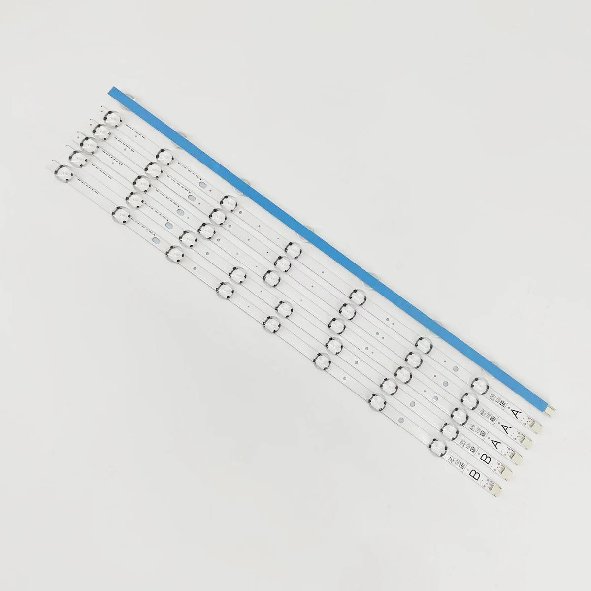 ruban led blanc moderne adhésif 55 pouces leds 535mm opaques