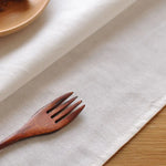 serviette carrée blanc texture classique 40cm 40cm réutilisable maison restaurant