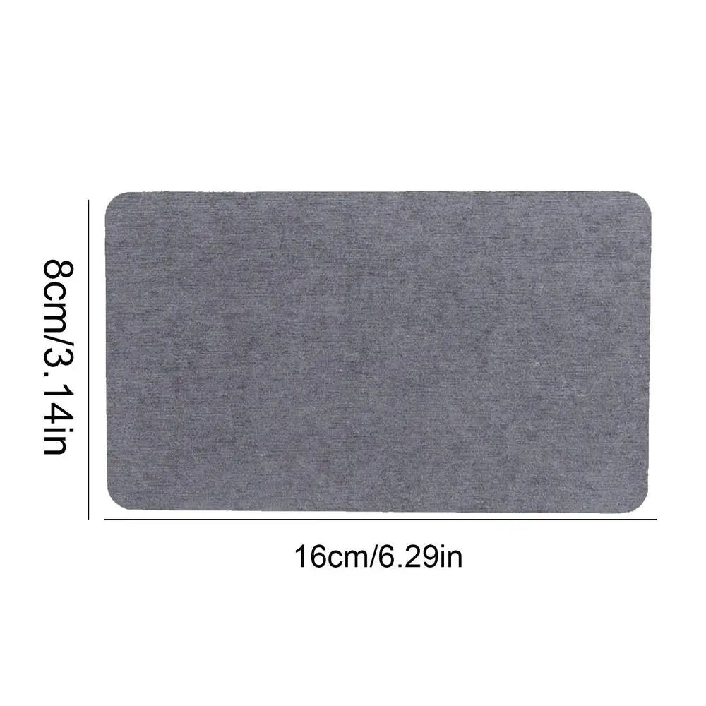 tapis bain diatomite absorbant séchage rapide moderne salle bain cuisine