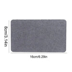 tapis bain diatomite absorbant séchage rapide moderne salle bain cuisine