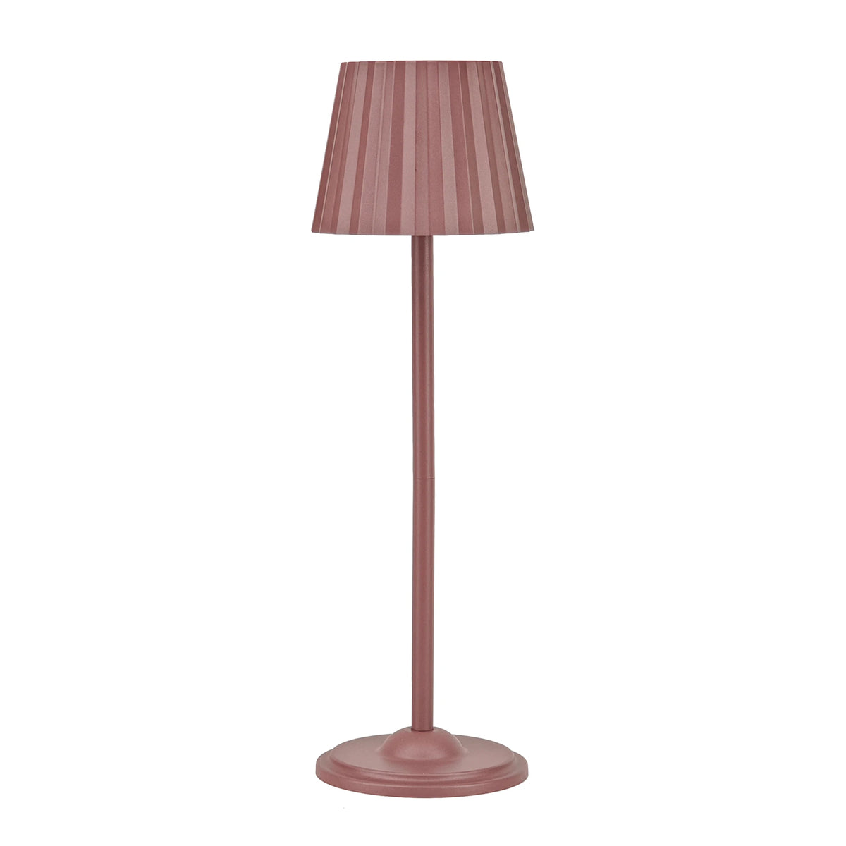 lampe table dorée plissée moderne batterie led rechargeable 5v cem rohs