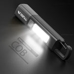 lampe poche led rechargeable lumineuse 1200 lumens distance 200m