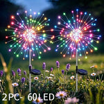 lumière solaire jardin led blanc doré moderne étoile fixée tigeextérieur décoration patio