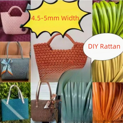 corde tressage synthétique ruban rotin gris blanc vert bleu marron bricolage décoration