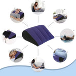 coussin gonflable violet confortable valve sac transport 45x36x18cm erotique echangiste erotique jeux echangisme erotique