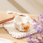 assiettes sushi blanc noir chats mignon cartoon fourchette cuillère chaussettes serviette