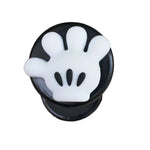 porte brosses dents main blanche ventouse moderne salle bain sans trace données