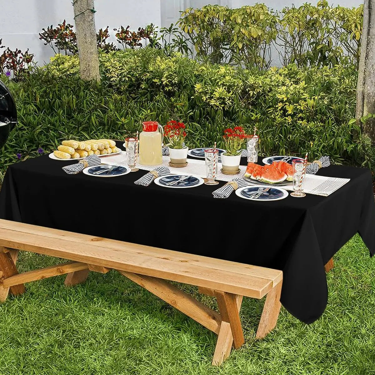 nappe table jetable rose bleu blanc moderne opacité événements printemps été mariage anniversaireécole