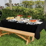 nappe table jetable rose bleu blanc moderne opacité événements printemps été mariage anniversaireécole