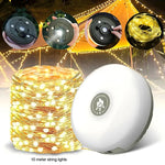 lampe camping portable rechargeable led aimantée blanc moderne compact bande lumineuse enroulable type ccharging