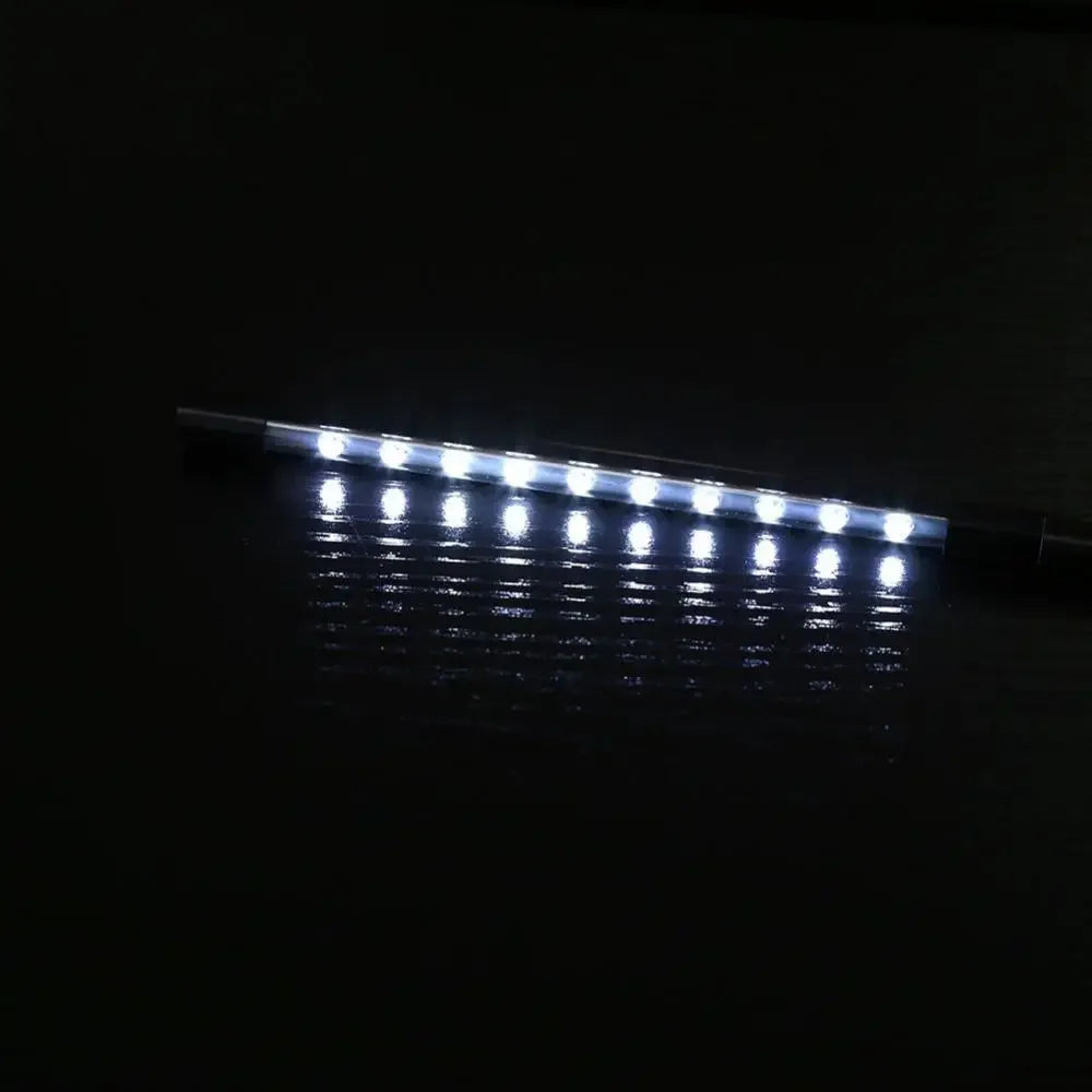 lampe usb led noire flexible moderne lecture étude 5v portable