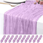 serviettes table plissées vert pastel réutilisables maison mariage festives modernes
