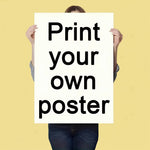 poster blanc moderne texte personnalisable mariage anniversaire animal compagnie 20x30cm 30x40cm 40x50cm 40x60cm 50x70cm