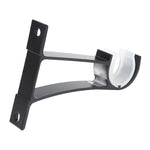 supports murals cordon câble noir blanc modernes fixations lisses opaques