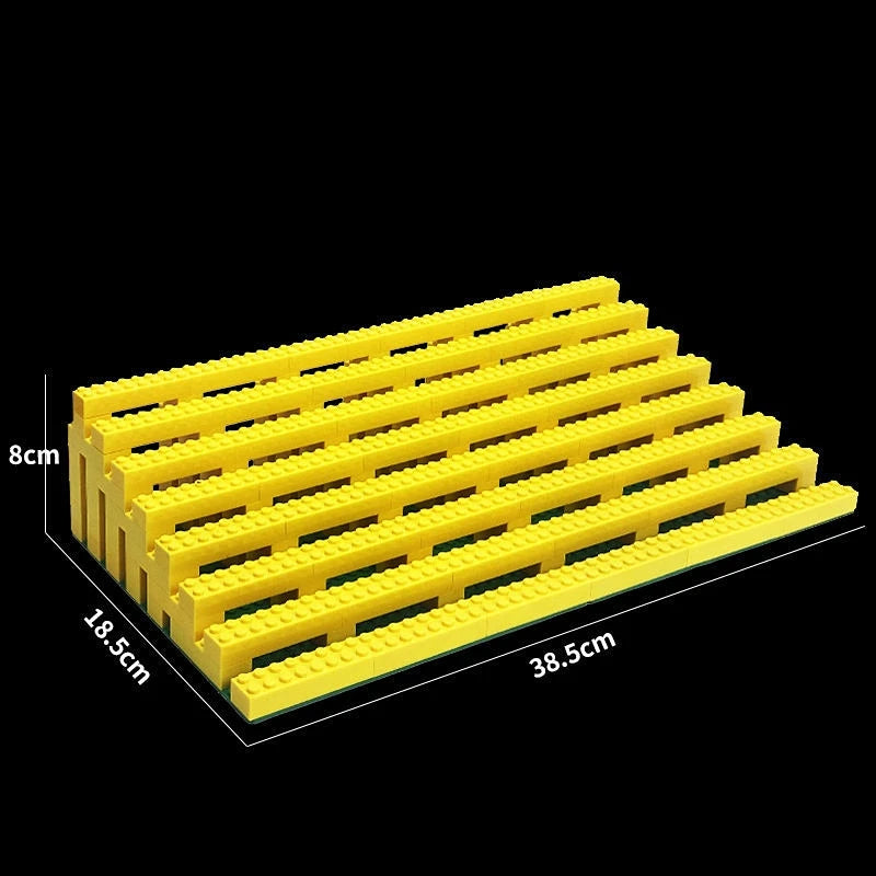 présentoir transparent moderne étages boîte rangement anti poussière noire blanche jouets