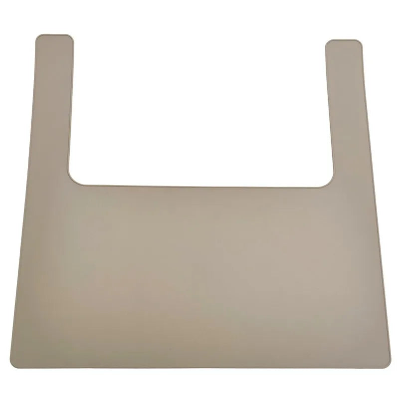 tapis repas silicone moderne adhésif plat respectueux environnement multicolore enfants