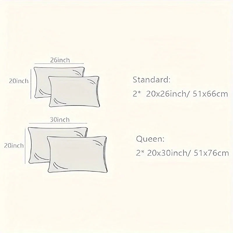 taies d'oreiller satinées rose clair élégant fixations lit standard queen