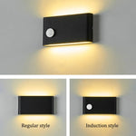 lampe murale moderne led noir autonome induction 2492000lm 110240v aluminium hydrofuge