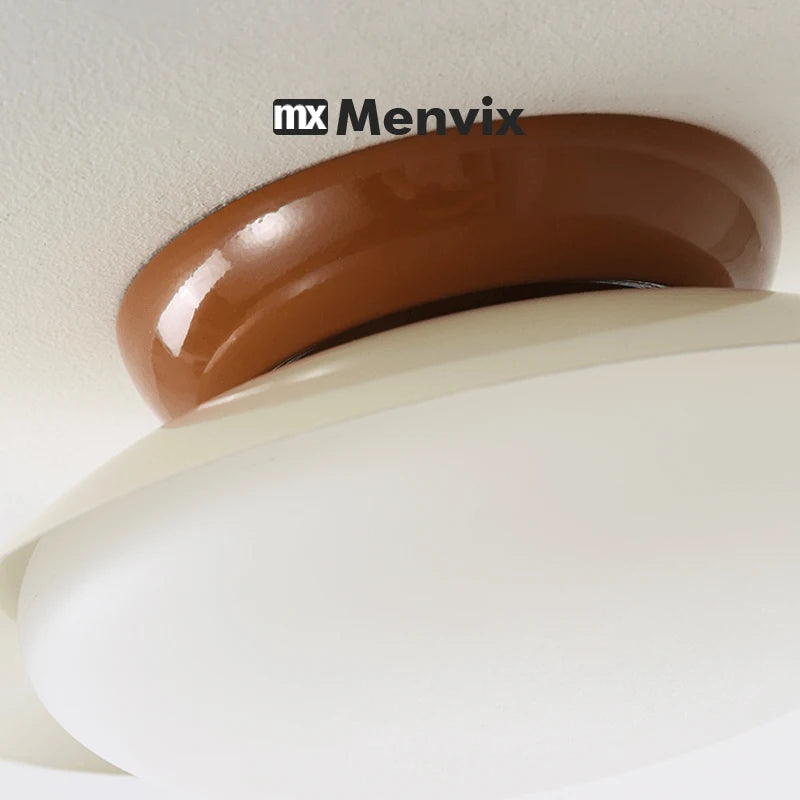 lampe moderne vert olive marron clair blanc matériau métal flux lumineux adaptable interrupteur tactile