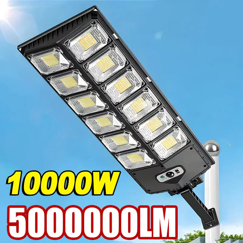 lampe solaire led extérieure moderne capteur mouvement recharge solaire