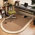 tapis moderne rayé beige gris tissage bordure anti dérapant polyester durable intérieur prière