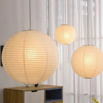 suspension lumineuse moderne blanc rayures horizontales opacité câble suspendu flux luminescent led e27 chambre