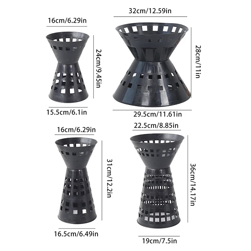 support bouquets fleurs noir moderne perforé tissu fixations invisibles variante taille grande medium petite