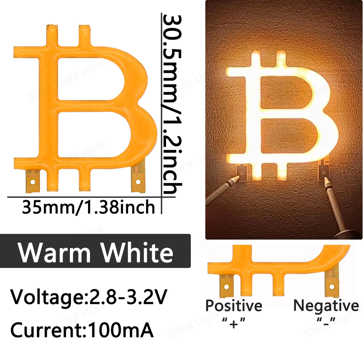 décoration fête neon sign bitcoin santa claus phare led filament orange clips art neon