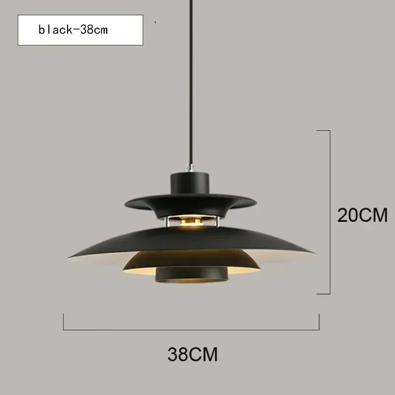 lampe suspendue moderne scandinave blanc vert noir jaune concentrique câble plat pendentifintérieur