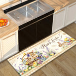 tapis moderne multicolore coquillages étoiles mer salon entrée cuisine couloir décoration intérieure polyester polypropylène