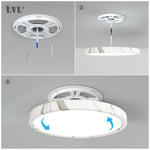 plafonnier led marbre blanc moderne éclairage quotidien facile flux lumineux ajustable certifié rohs