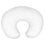 coussin portage bébé gris clair bleu marine points ronds ultra doux confortable