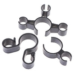 clip plastique noir fixation objet cylindrique fête anniversaire industriel fonctionnel multiple branchesUsageId