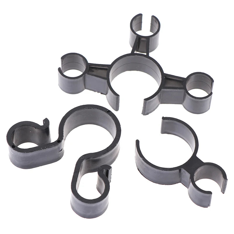 clip plastique noir fixation objet cylindrique fête anniversaire industriel fonctionnel multiple branchesUsageId