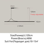 suspension lumineuse moderne pendentif led blanc noir marron clair minimaliste aluminium