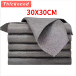 serviette nettoyage microfibre gris foncé respectueuse l'environnement moderne sans filigrane