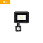 projecteur led noir moderne ip66 capteur mouvement clips 100w 50w 30w 20w 10w